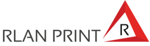 Rlan print d.o.o crni logo
