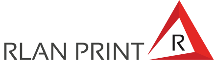 Rlan print d.o.o crni logo